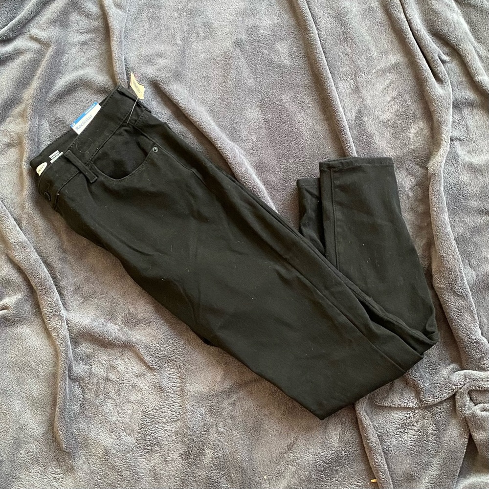 Black rockstar jegging